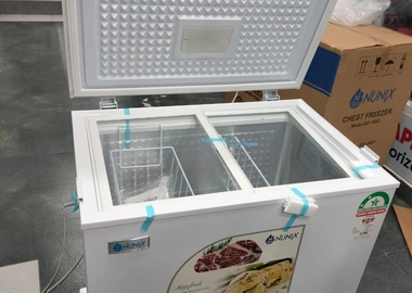 Nunix chest freezer 150L