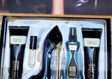 Carlotta good girl perfume and lotion set