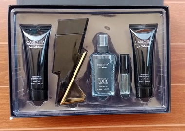 Carlotta Bad Man perfume & lotion set