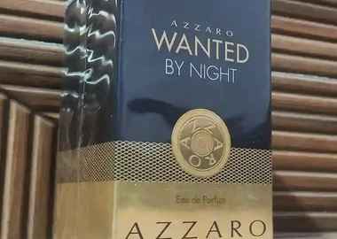Azzaro wanted by night perfume 100ml