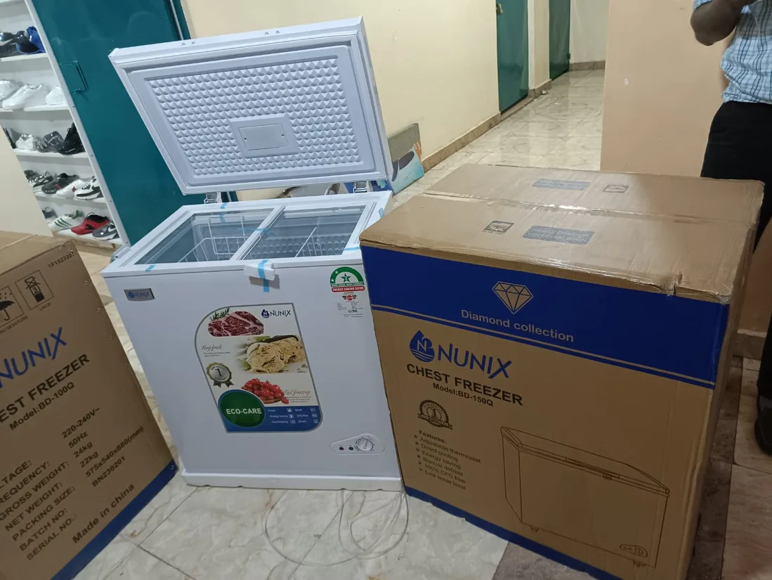 Nunix 150l chest freezer