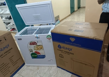Nunix 150l chest freezer