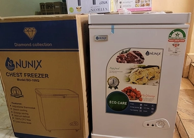 Nunix 100l chest freezer