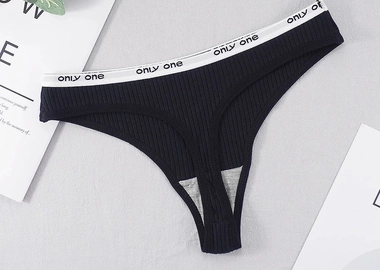 Cotton thongs