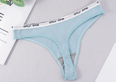 Cotton thongs