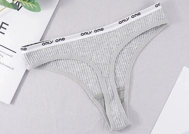 Cotton thongs