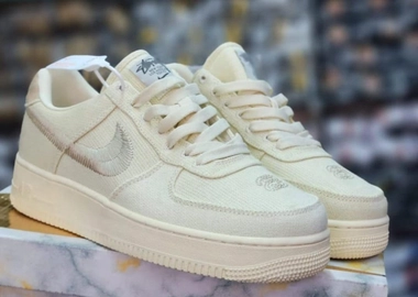 Air force 1 stussy Jordan