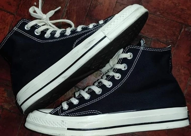 High cut Northstar converse