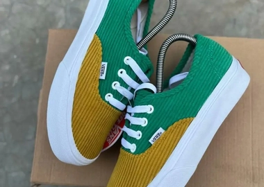 Corduroy Vans