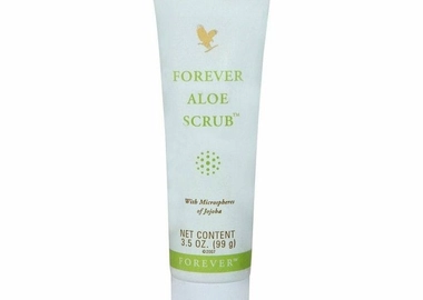 Forever aloe scrub