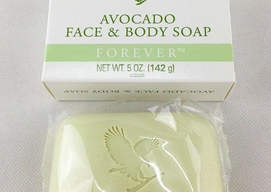 Avocado face and body soap