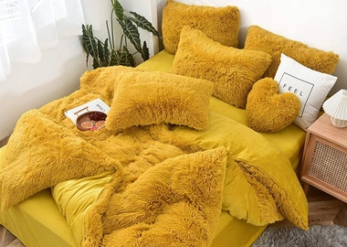 Fluffy duvet