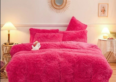 Fluffy duvet