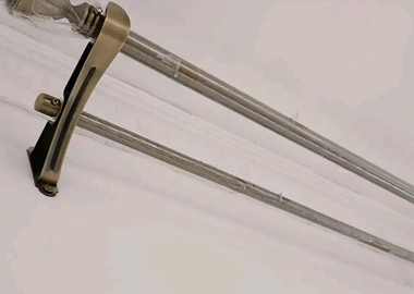 Jua Kali Curtain Rod