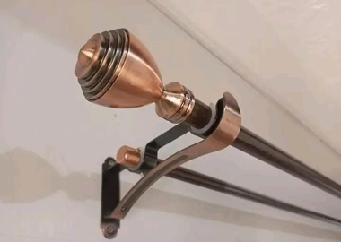 Jua Kali Curtain Rod
