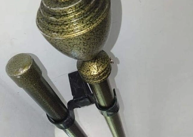 Jua Kali Curtain Rod