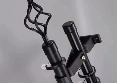 1m single curtain rod