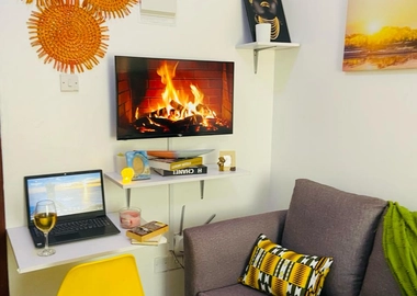 Stylish airbnb studio