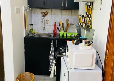 Stylish airbnb studio