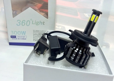 Headlight and fog lights LED bulbs