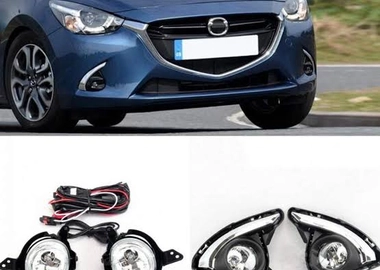 Mazda Demio fog lights