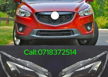 Mazda CX-5 headlights