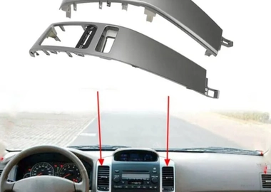 Land cruiser Prado J120 air vents