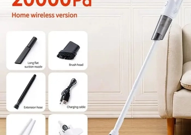 Cordless vacuum cleaner