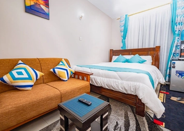 Elegant Airbnb unit studio