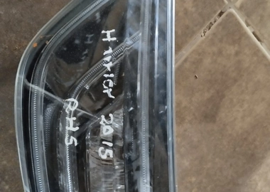 Toyota Harrier boot light