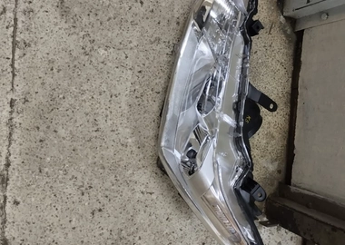 Toyota fielder headlight