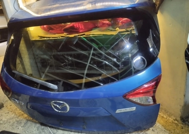 Mazda CX-5 boot