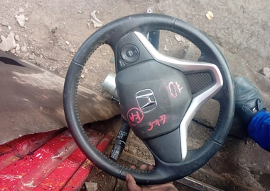 Honda fit new model steering