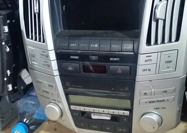 Harrier 240 radio