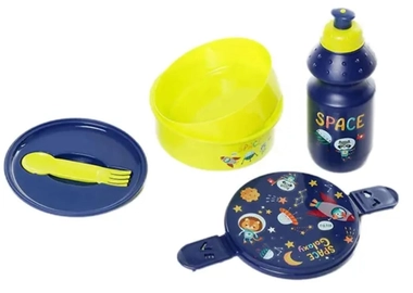 Double layer kids lunchbox