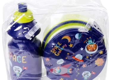 Double layer kids lunchbox