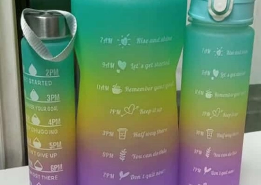 3 in 1 water bottles