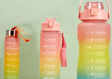 3 in 1 water bottles