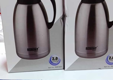 2 litres stainless steel