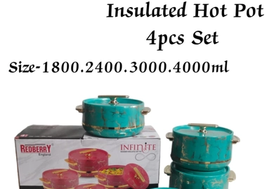 Infinity insulated hotpots