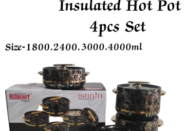 Infinity insulated hotpots