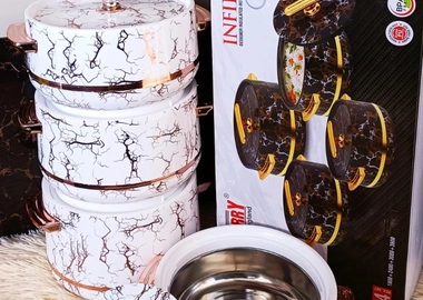 Infinity insulated hotpots