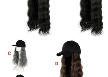 Long sleeved wig cap