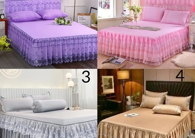 Bedskirts & pillows