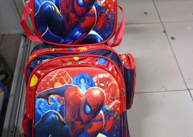 Spiderman school 3 in 1 bags