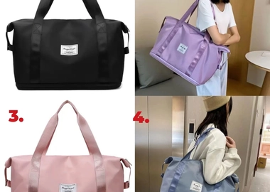 Expandable waterproof traveling bag