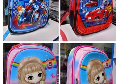 Waterproof cartoon bag