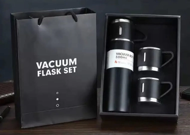 Vacuum flask set
