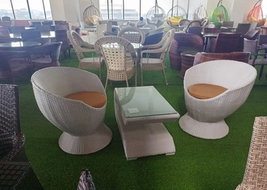 Rattan outdoor balcony set