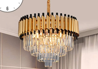 Crystal chandelier